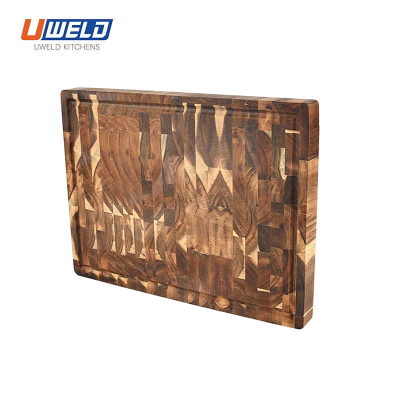 Uweld Kitchens Acacia End Grain Cutting Board