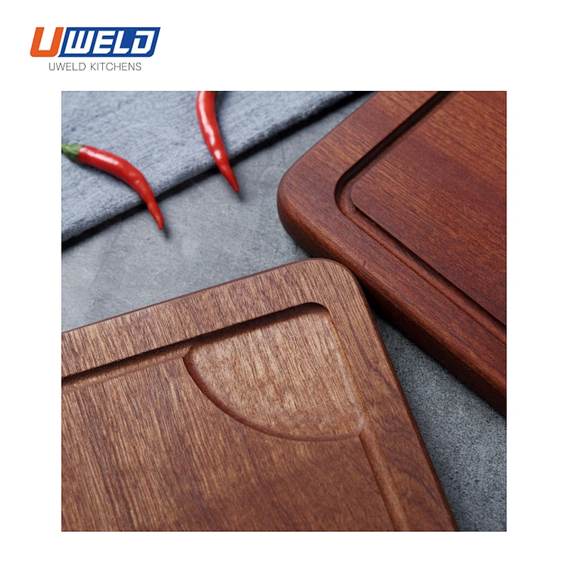 Uweld Kitchens Natural Solid Wood Cutting Board Natural Wooden Butcher Block End Grain Face Grain Edge Grain Chopping Board