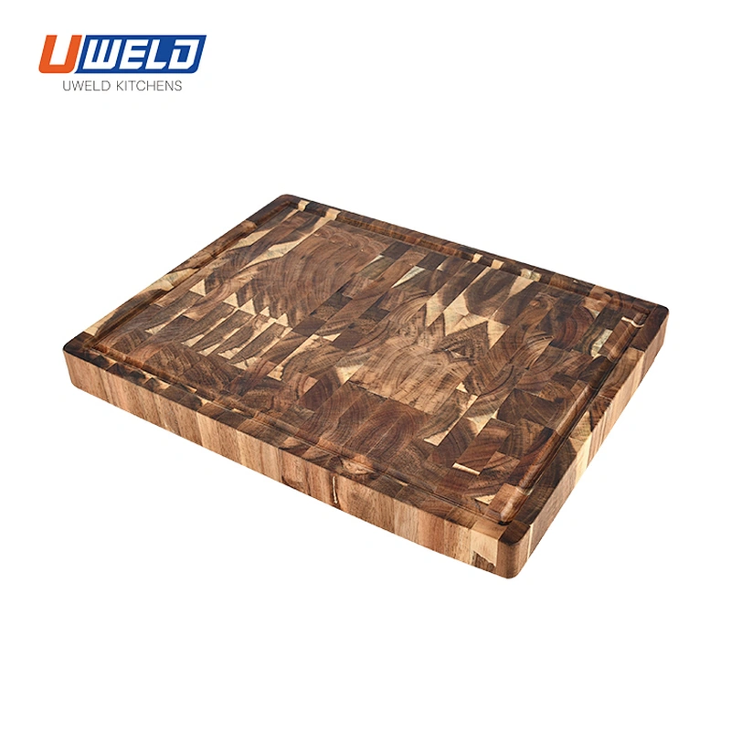 Uweld Kitchens Acacia End Grain Cutting Board