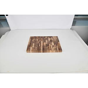 Uweld Kitchens Walnut End Grain Cutting Board