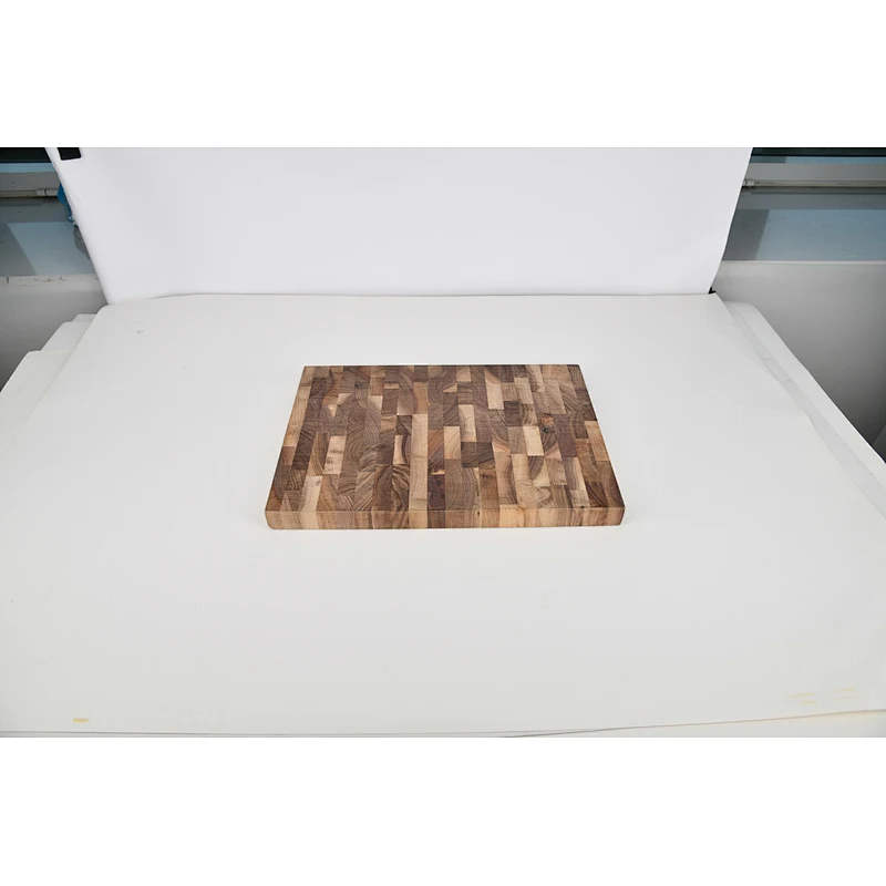 Uweld Kitchens Walnut End Grain Cutting Board