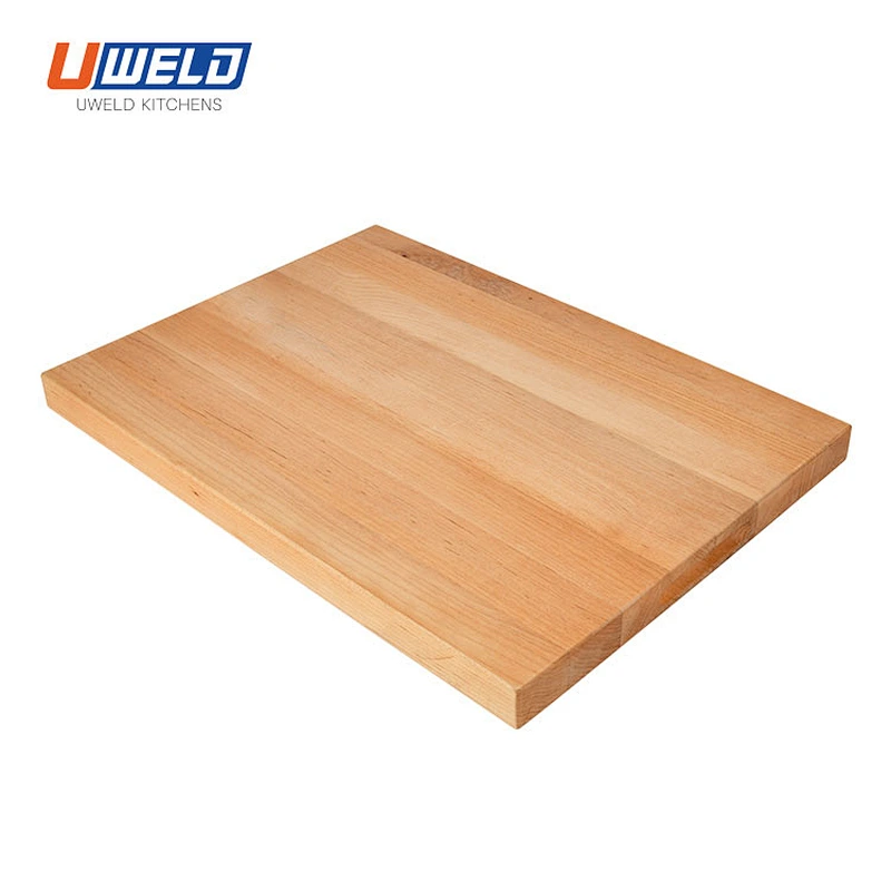 Uweld Kitchens Maple Edge Grain Cutting Board Extra Large 20x14x1.3inch