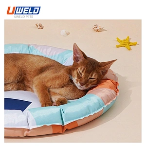 Uweld Round Ice Pad For Pet Cool Down In Summer