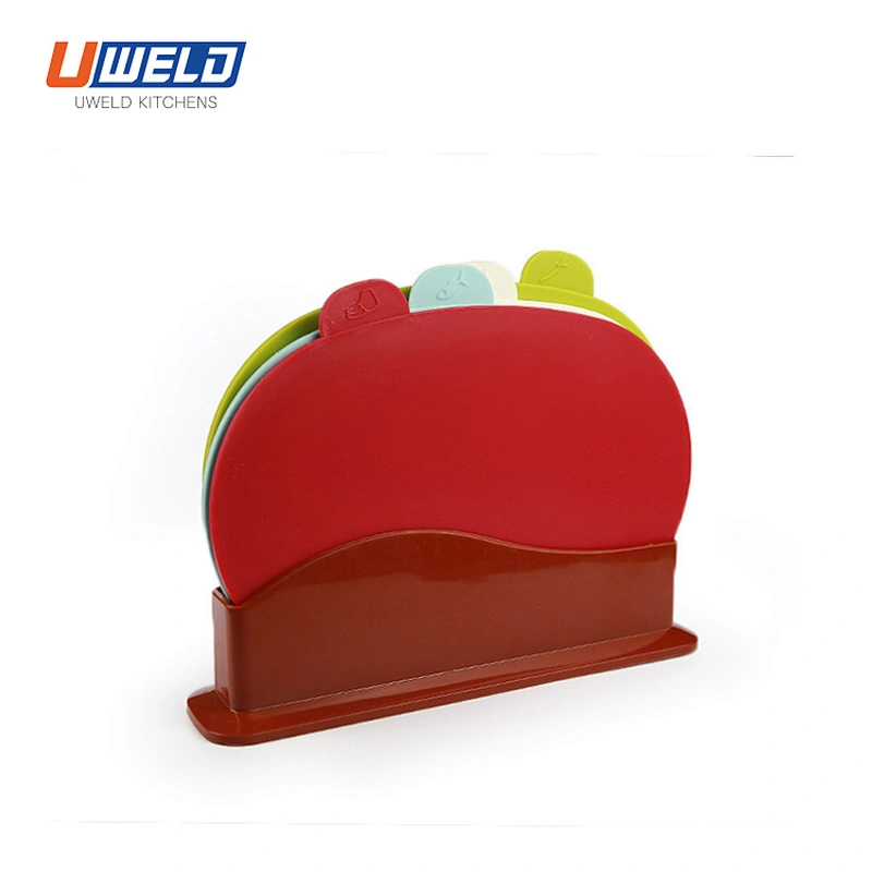 Uweld Kitchens Plastic Cutting Board Mats With Food Icons