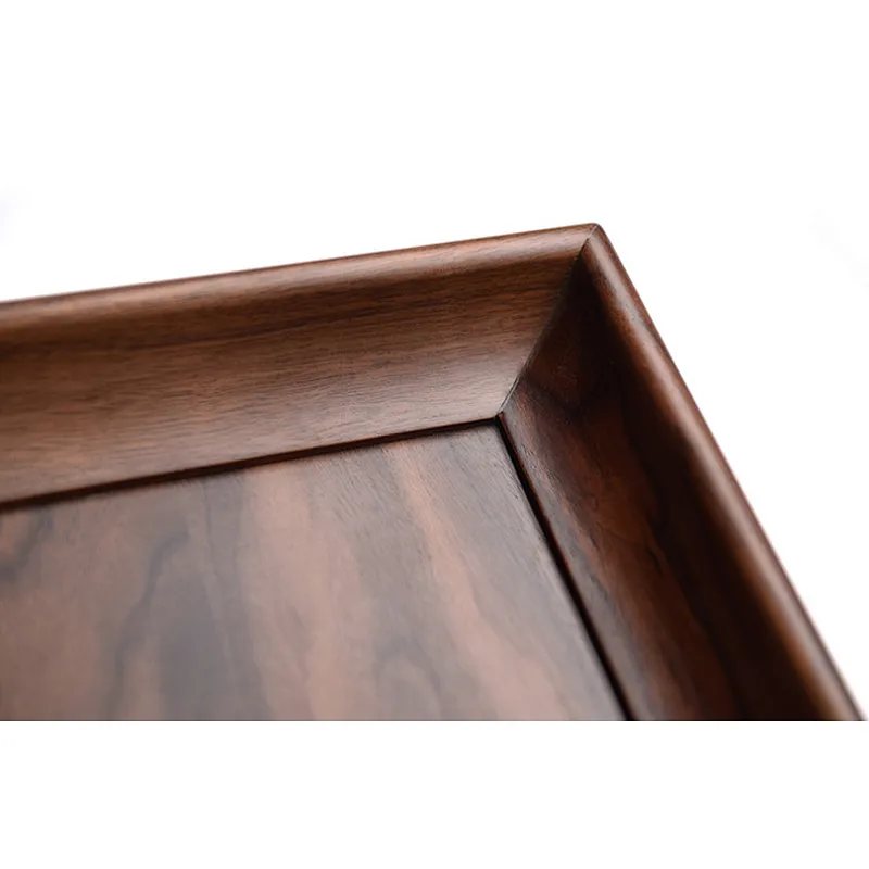 Uweld Kitchens Natural Solid Wood Serving Plates wood Black Walnut Serving Trays