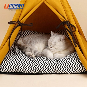 Uweld Enclosed Tent Type Warm Pet House