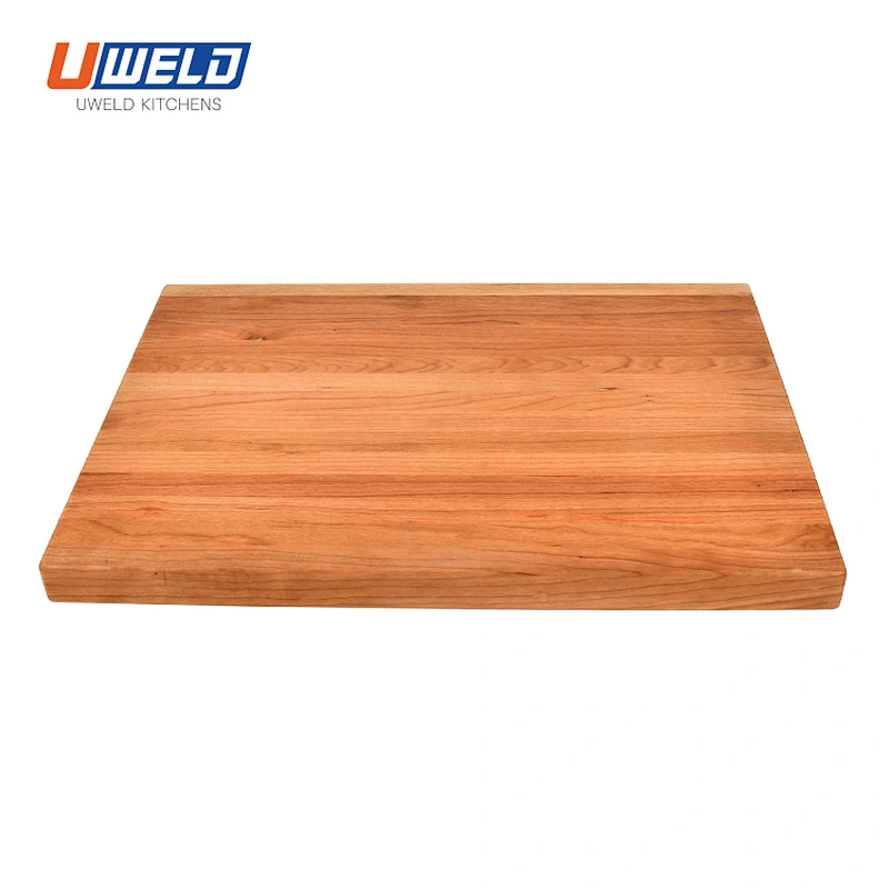 Uweld Kitchens Cherry Edge Grain Cutting Board Extra Large 20x14x1.3inch