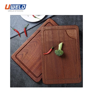 Uweld Kitchens Natural Solid Wood Cutting Board Natural Wooden Butcher Block End Grain Face Grain Edge Grain Chopping Board