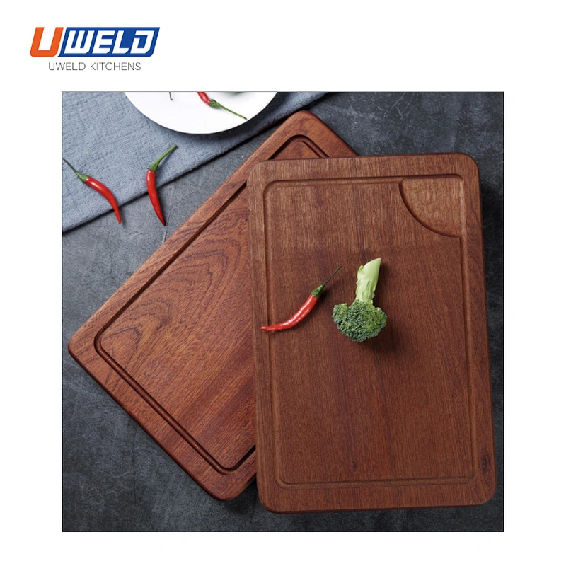 Uweld Kitchens Natural Solid Wood Cutting Board Natural Wooden Butcher Block End Grain Face Grain Edge Grain Chopping Board