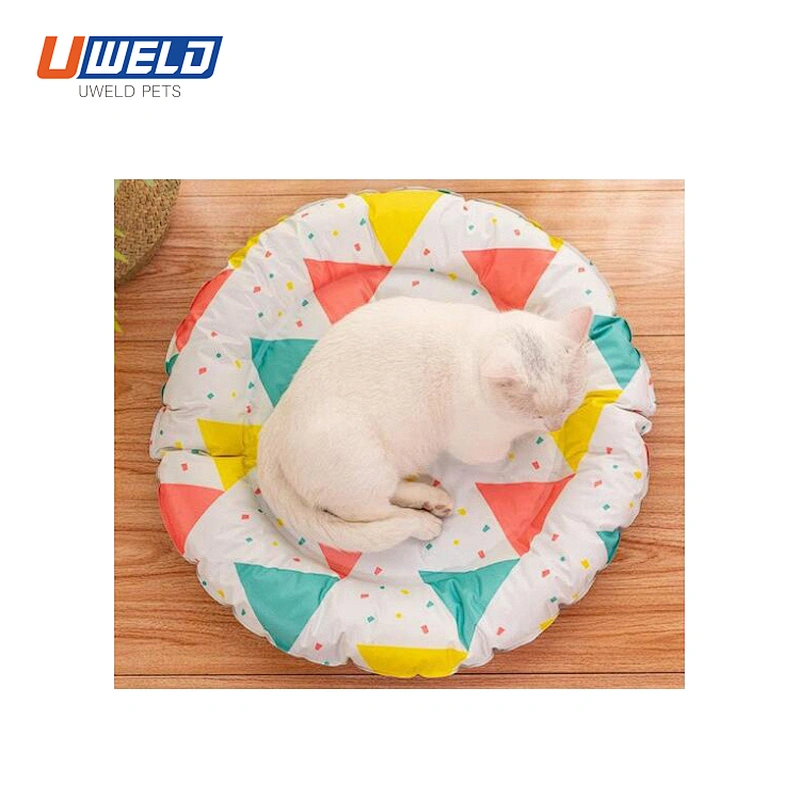 Uweld Round Ice Pad For Pet Cool Down In Summer