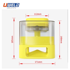 Uweld Pet Fun Feeder Dog Bowl