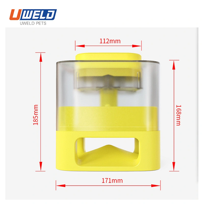 Uweld Pet Fun Feeder Dog Bowl