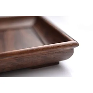 Uweld Kitchens Natural Solid Wood Serving Plates wood Black Walnut Serving Trays