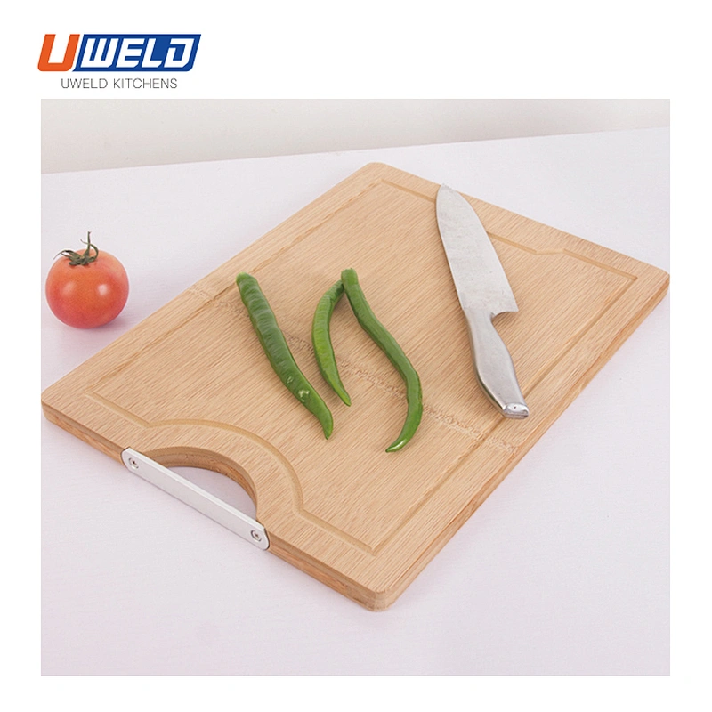 Uweld Kitchens Bamboo Cutting Board