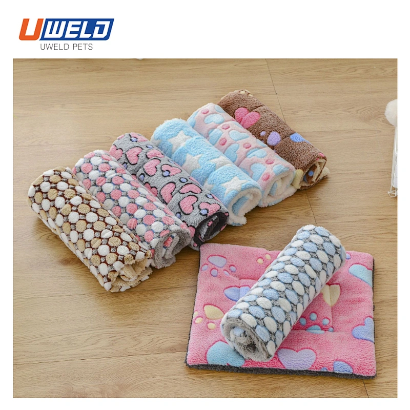 Uweld Pet Brushed Thicken Cushion Blanket