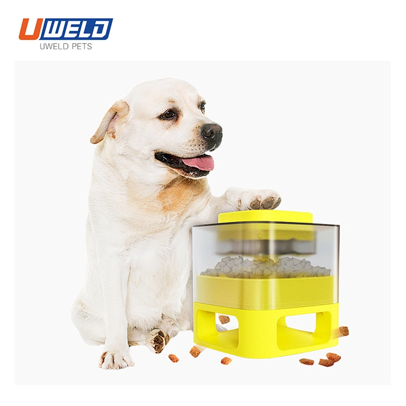 Uweld Pet Fun Feeder Dog Bowl