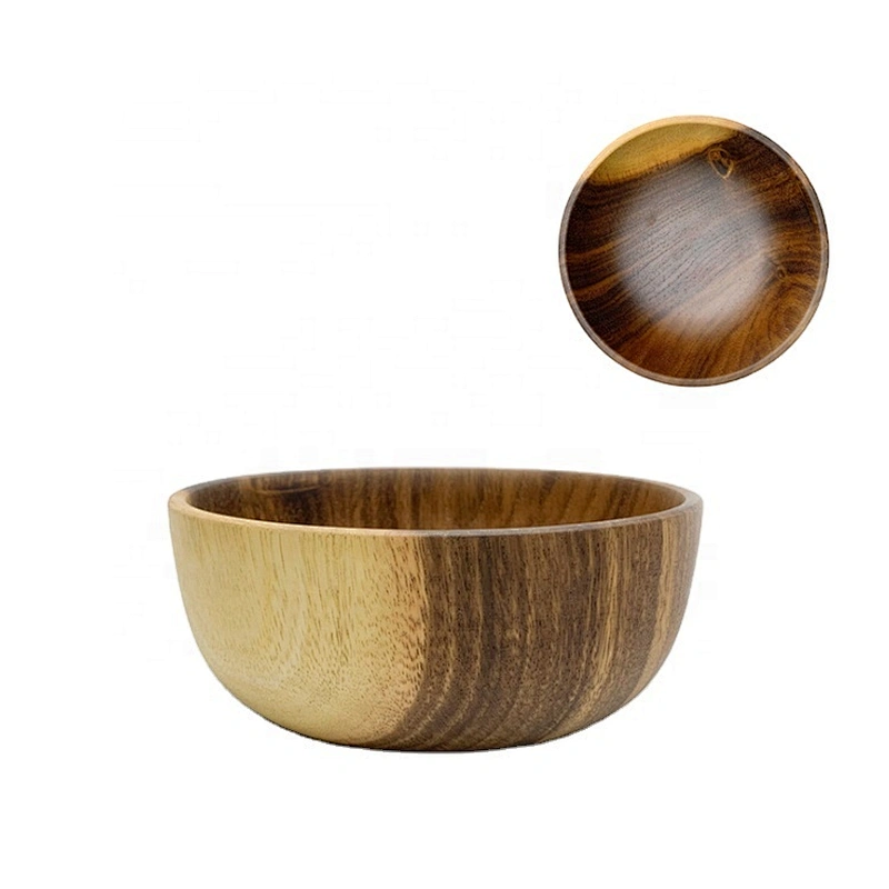 Uweld Kitchens Salad Bowl Acacia Wood Salad Bowl