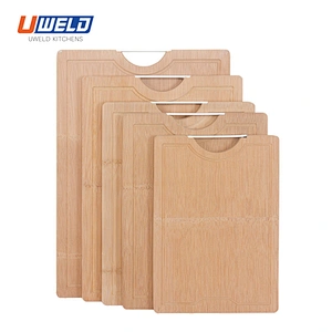 Uweld Kitchens Bamboo Cutting Board