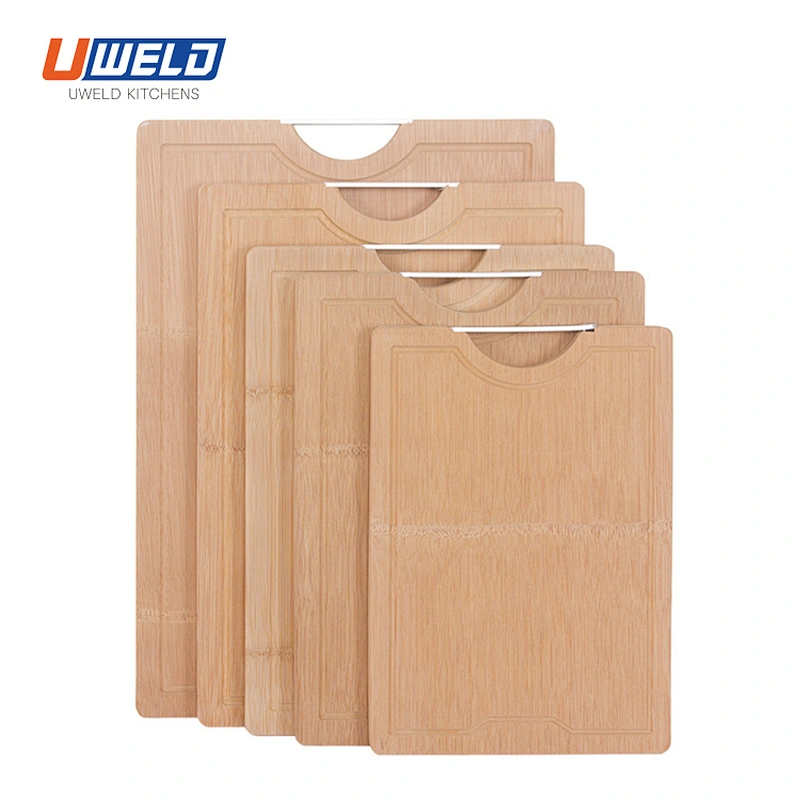 Uweld Kitchens Bamboo Cutting Board