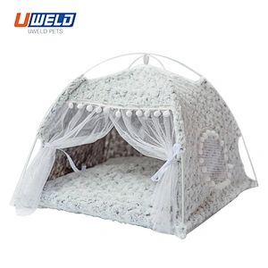 Uweld Tent Type Semi-Enclosed Pet House