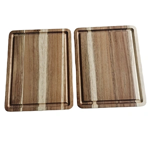 Uweld Kitchens Acacia Wood Cutting Board Natural Wooden Butcher Block End Grain Face Grain Edge Grain Chopping Board