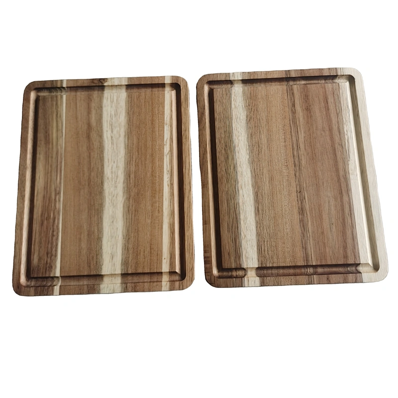 Uweld Kitchens Acacia Wood Cutting Board Natural Wooden Butcher Block End Grain Face Grain Edge Grain Chopping Board