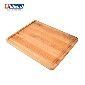 Uweld Kitchens Cherry Cutting  Board Personalized chopping Board Juice Groove 15*12