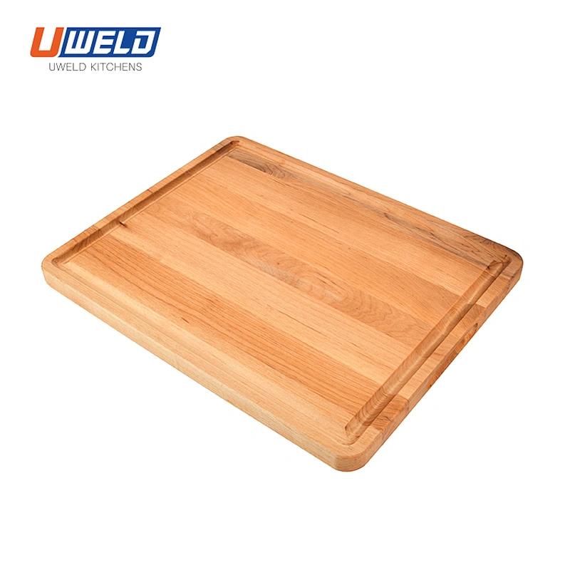 Uweld Kitchens Cherry Cutting  Board Personalized chopping Board Juice Groove 15*12