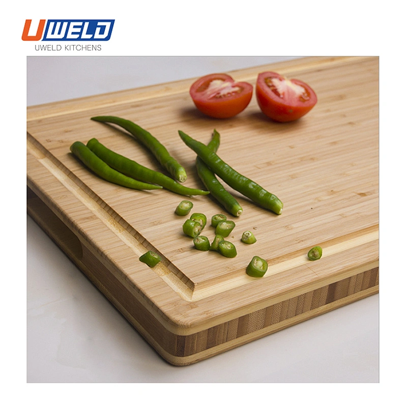 Uweld Kitchens Bamboo Cutting Board