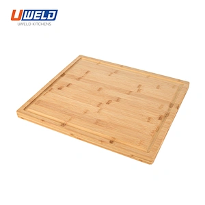 Uweld Kitchens Bamboo Cutting Board