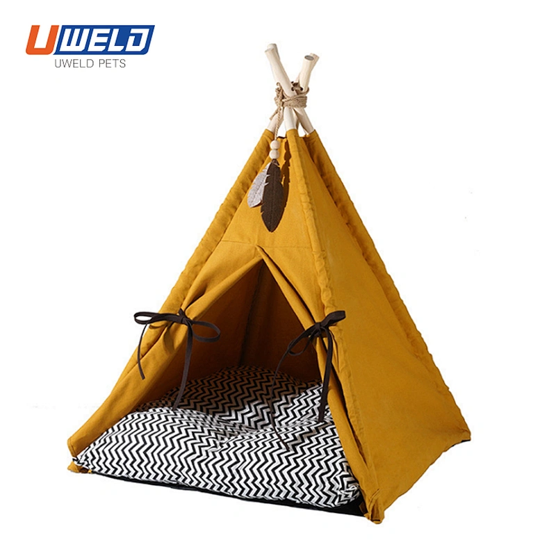 Uweld Enclosed Tent Type Warm Pet House
