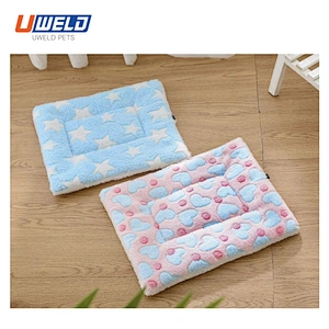 Uweld Pet Brushed Thicken Cushion Blanket