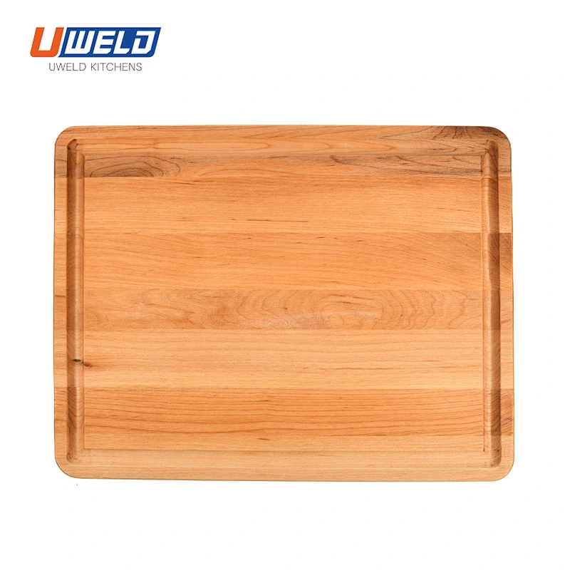 Uweld Kitchens Cherry Cutting  Board Personalized chopping Board Juice Groove 15*12