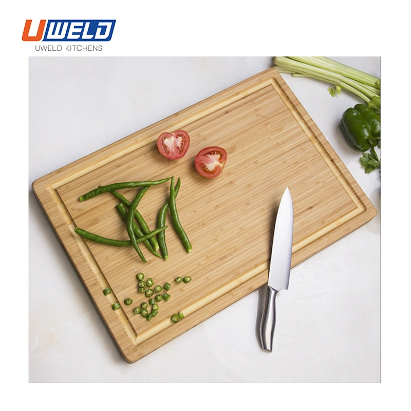 Uweld Kitchens Bamboo Cutting Board