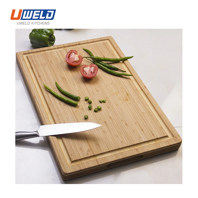 Uweld Kitchens Bamboo Cutting Board