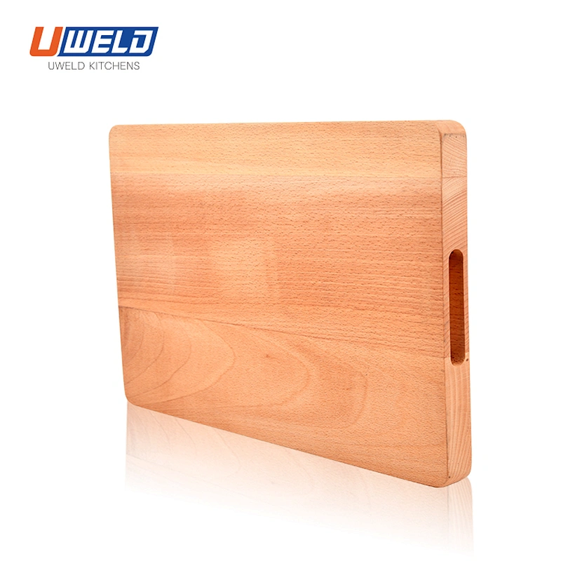 Uweld Kitchens Beech Wood Cutting Board Natural Wooden Butcher Block End Grain Face Grain Edge Grain Chopping Board