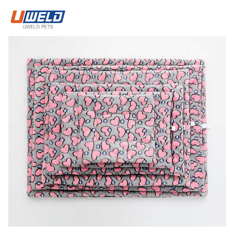 Uweld Pet Brushed Thicken Cushion Blanket