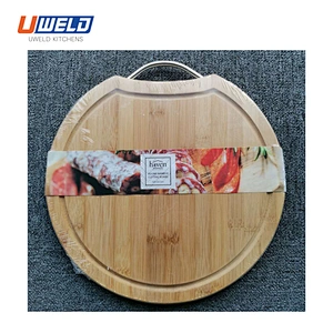 Uweld Kitchens Bamboo Cutting Board