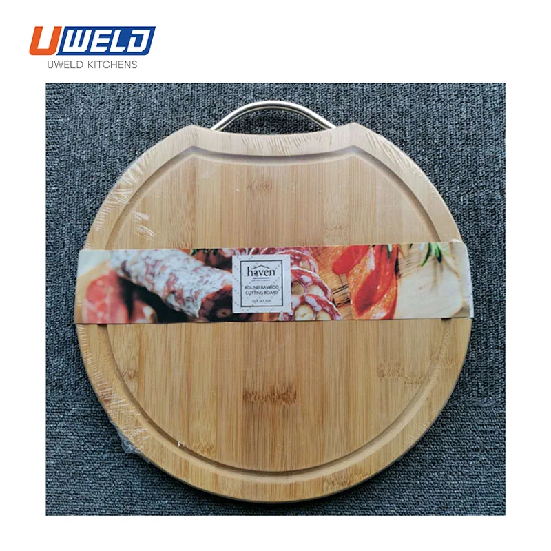 Uweld Kitchens Bamboo Cutting Board
