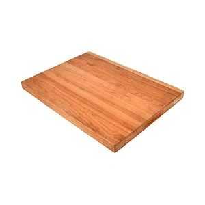 Uweld Kitchens Cherry Edge Grain Cutting Board Extra Large 20x14x1.3inch