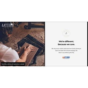 Uweld Kitchens Plastic Cutting Board
