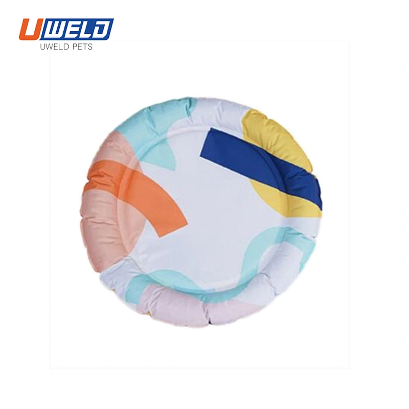 Uweld Round Ice Pad For Pet Cool Down In Summer