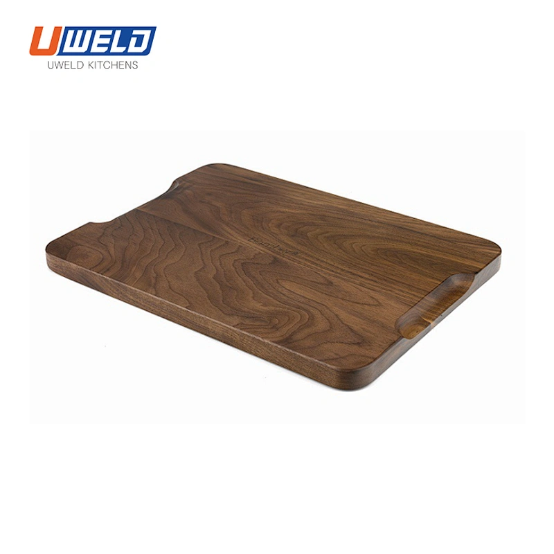 Uweld Kitchens Natural Solid Wood  Serving Plates Wood Black walnut Serving Trays