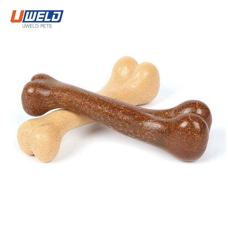 Uweld Pet Teething Toy Bone Molar Rod