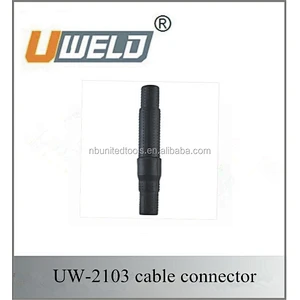 UWELD Japan Type Cable Connector 300A 500A