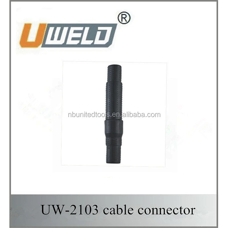 UWELD Japan Type Cable Connector 300A 500A