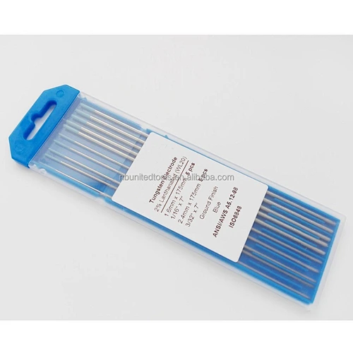 Blue Tip WL20 Electrodes 2% Lanthanated Mixed Size 1/16