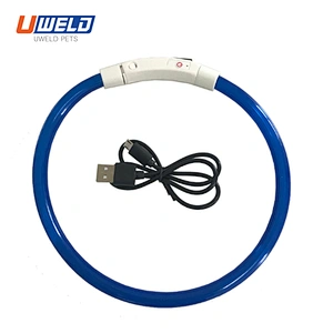 Uweld USB Charged-Light Pet Collar