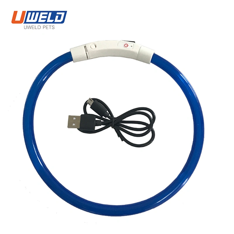 Uweld USB Charged-Light Pet Collar
