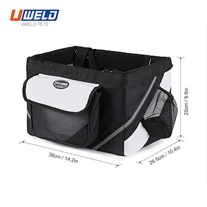 Uweld Portable Pet Going Out Bag For Bike